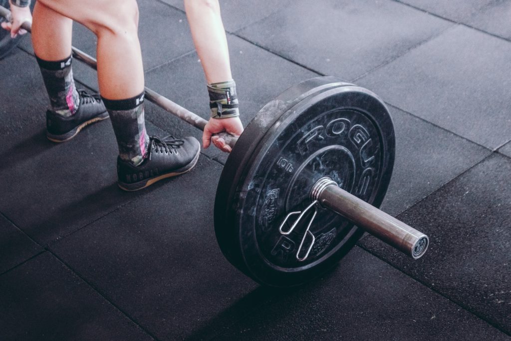 lifting weights peptide therapy